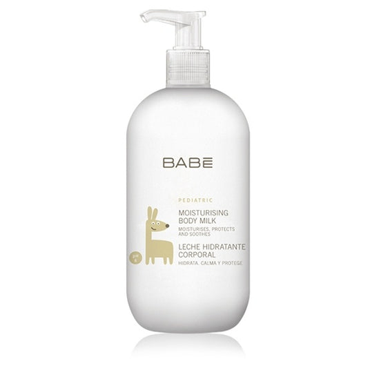 Babé Pediatric Leche Hidratante Corporal 500 Ml