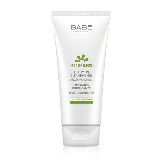 Babé Stop Akn Limpiador Purificante 200 Ml