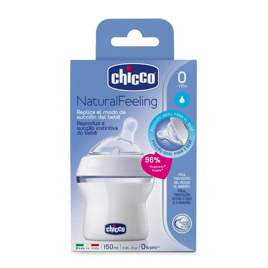 Biberón Chicco Natural Feeling Fn 150 Ml