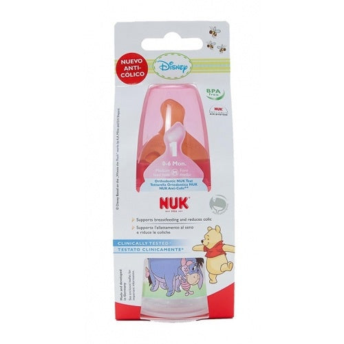 Biberón Nuk Fc Pp 150 Ml Látex T1 Disney