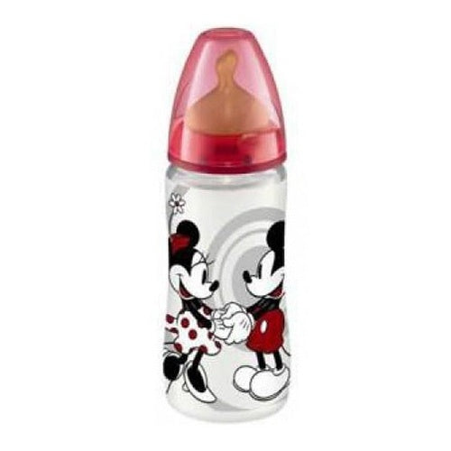 Biberón Nuk Fc Pp látex 2L Mickey 300 Ml