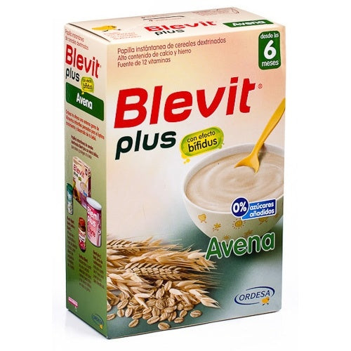 Blevit Plus Avena 300 G