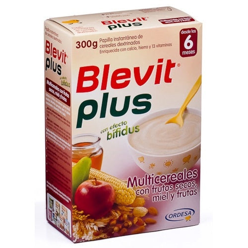 Blevit Plus Multicereales Frutos Secos 300 G