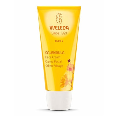Weleda Caléndula Crema Facial Bebé 50 Ml