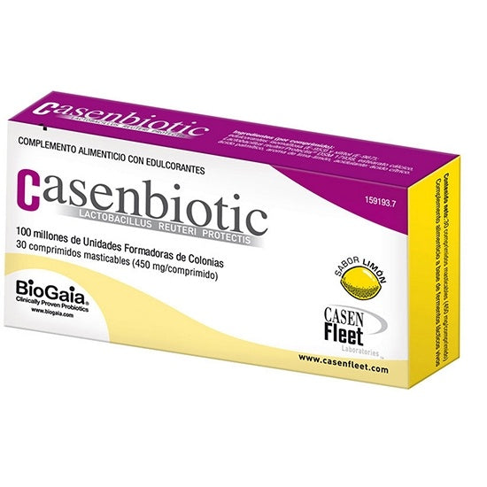 Casenbiotic Limón 30 Comprimidos
