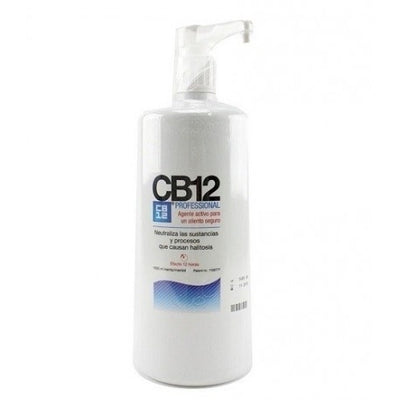 Cb12 Enjuague Bucal Buen Aliento 1000 Ml