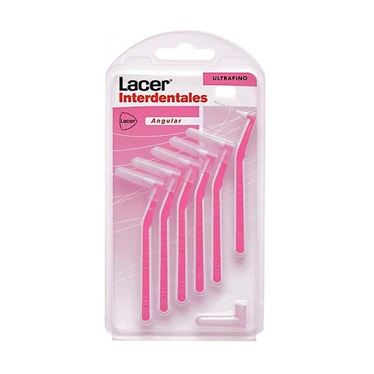 Cepillo Interdentales  Lacer Activ Angular 6U