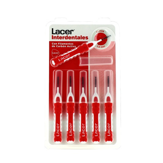 Cepillo Interdentales  Lacer Active Recto 6U