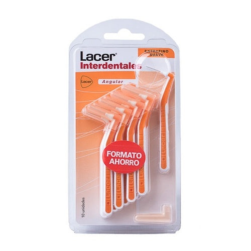 Cepillo Interdentales  Lacer Angular Extrafino S 10