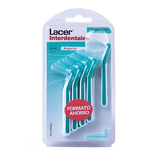 Cepillo Interdentales  Lacer Angular Extrafino 10U