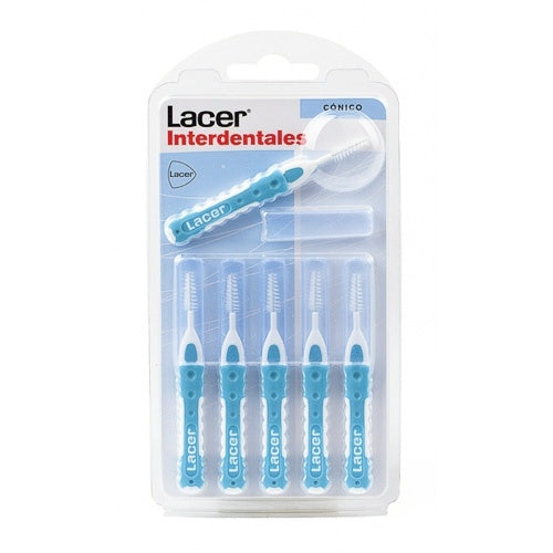 Cepillo Interdentales  Lacer Cónico 6U