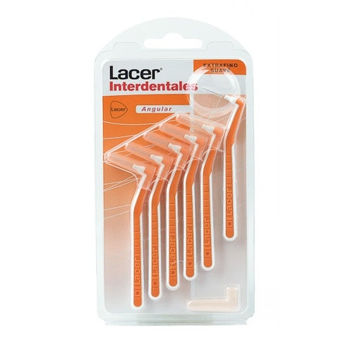 Cepillo Interdentales  Lacer Extrafino Angular Suave 6U