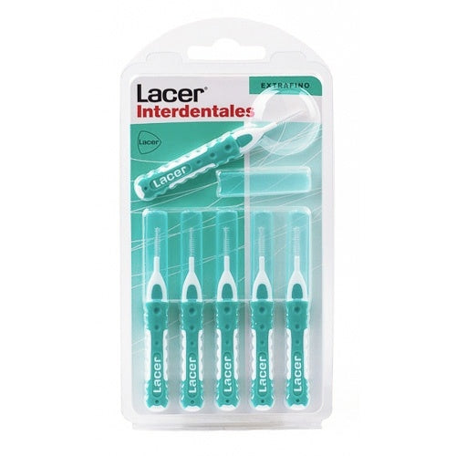 Cepillo Interdentales  Lacer Extrafino 6U