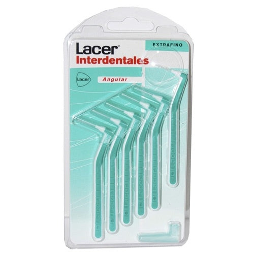 Cepillo Interdentales  Lacer Extrafino Angular 6U