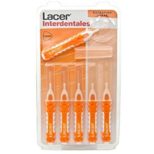 Cepillo Interdentales  Lacer Extrafino Suave 6U