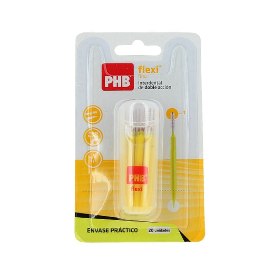 Cepillo Interdental Phb Flexi Fino 20 Unidades