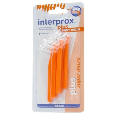 Cepillo Interprox Plus Super Micro 6 Unidades