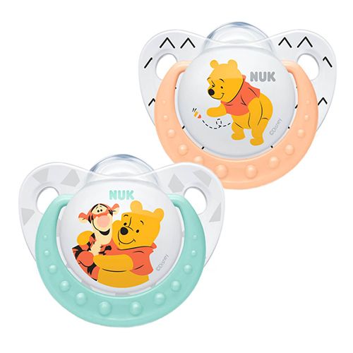 Chupete Nukete T2 Silicona Día Disney 2U