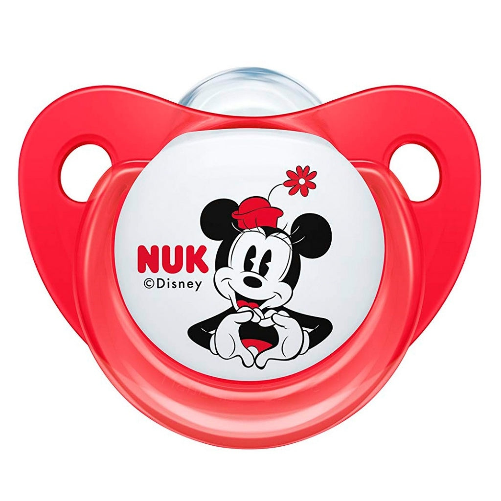 Chupete Nukete T3 Silicona Mickey