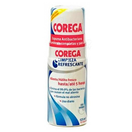 Corega Espuma Antibacteriana Spray 125 Ml