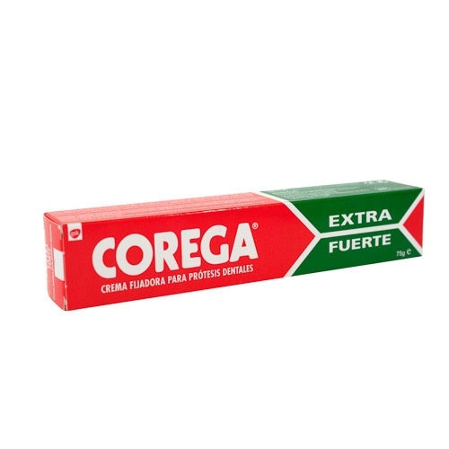 Corega Extra Fuerte Sin Zinc Crema 70 G