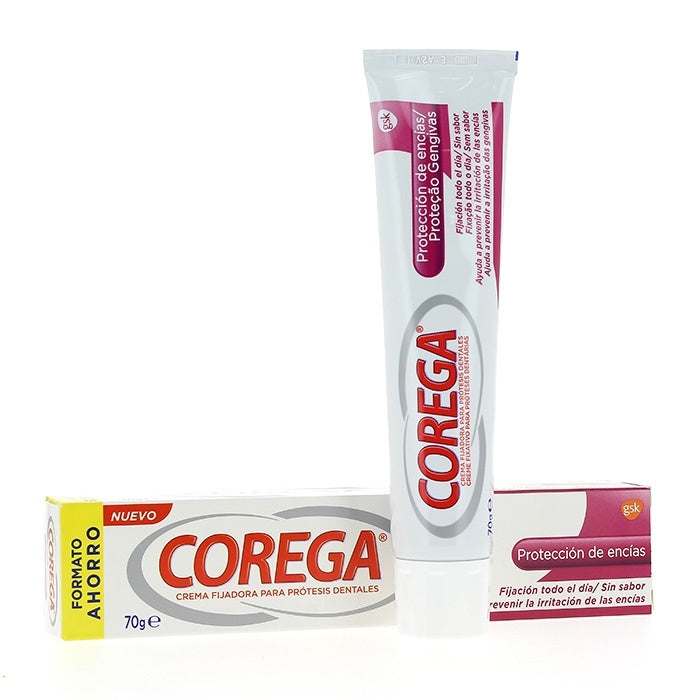 Corega Protección De Encías Crema 70 G