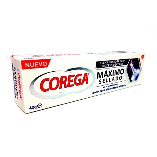 Corega Sellador Máximo 40 G