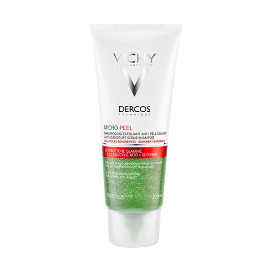 Dercos Champú Anticaspa Micropeel 200 Ml