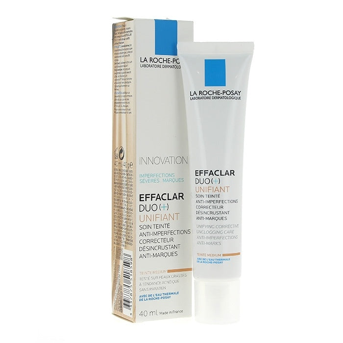 Effaclar Roche Posay Duo(+) Unificante Medium 40 Ml