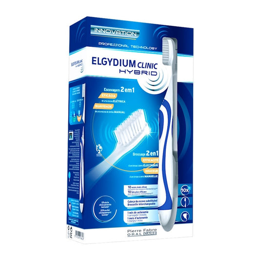 Elgydium Cepillo Clinic Hybrid