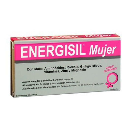 Energisil Mujer 30 Cápsulas