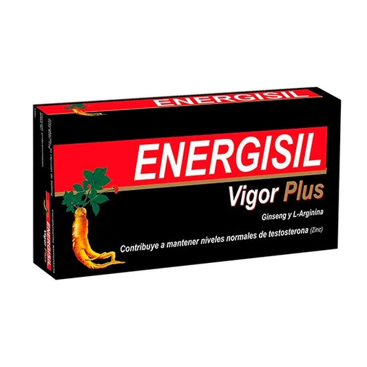 Energisil Vigor Plus 60 Cápsulas