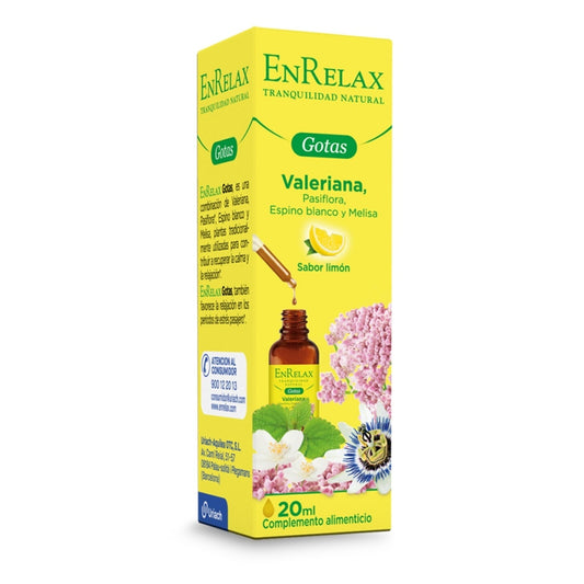 Enrelax Gotas 20 Ml