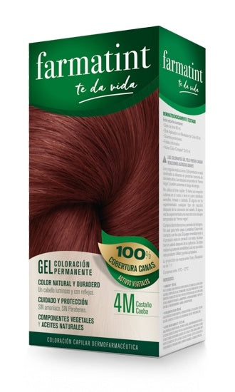 Farmatint 4M Castaño Caoba 130 Ml