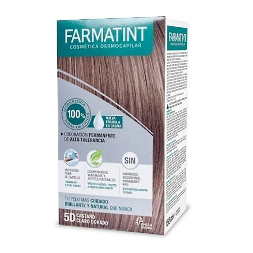 Farmatint Crema 5D Castaño Claro 155 Ml