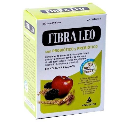 Fibra Leo Probiótico Y Prebiótico 240 Comprimidos