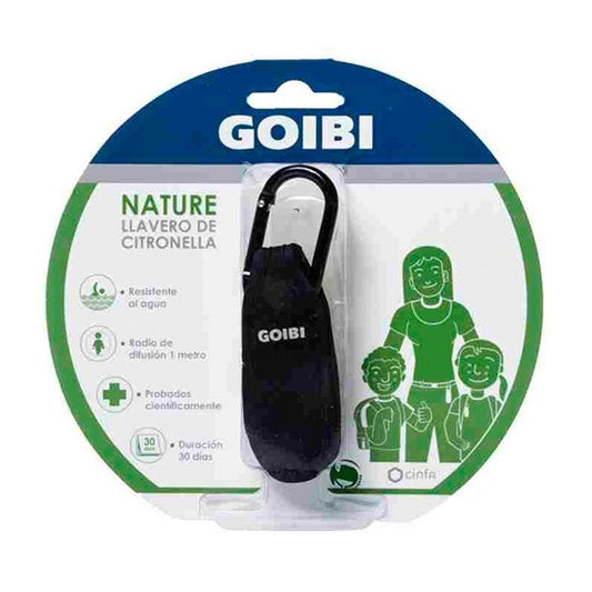 Goibi Llavero Citronella