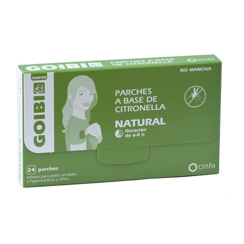 Goibi Parches Citronela 24 Parches