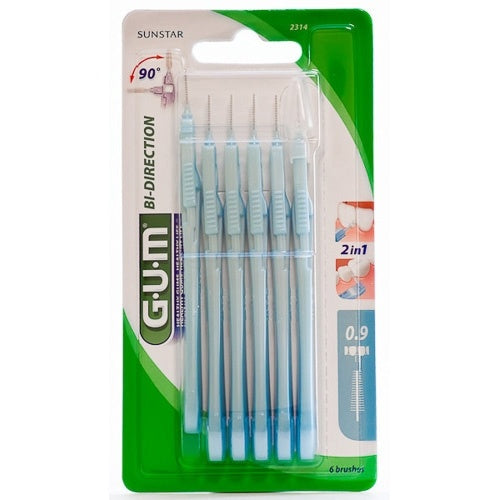 Gum Bi-Direction Microfino Cónico 6 Unidades
