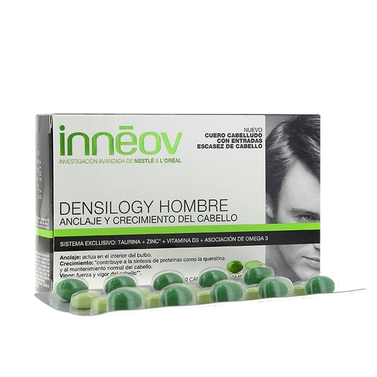Inneov Densilogy Men 30 Cápsulas + 30 Comprimidos