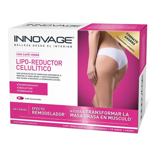 Innovage Anticelulítico Duplo 2 X 30 Cápsulas