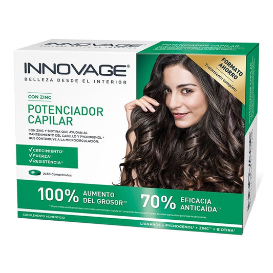 Innovage Potencia Capilar Mujer Duplo 2 X 30 cápsulas