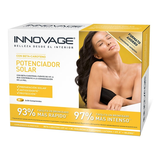 Innovage Potenciador Solar Duplo 2 X 30 Comprimidos