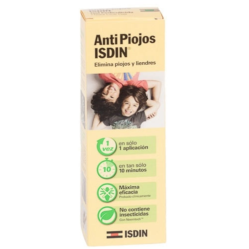 Isdin Antipiojos Gel 100 Ml