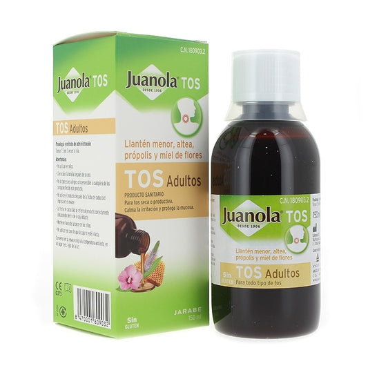Juanola Tos Adultos Jarabe 150 Ml