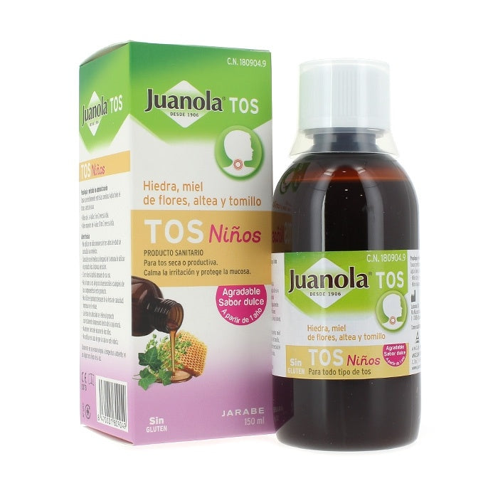 Juanola Tos Niños Jarabe 150 Ml