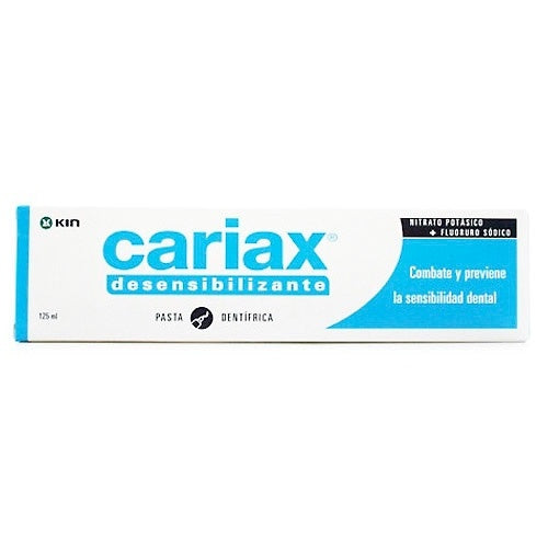 Kin Cariax Desensibilizante Pasta Dental 125 Ml