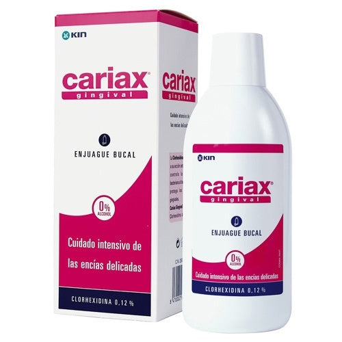 Kin Cariax Gingival Enjuague 500 Ml