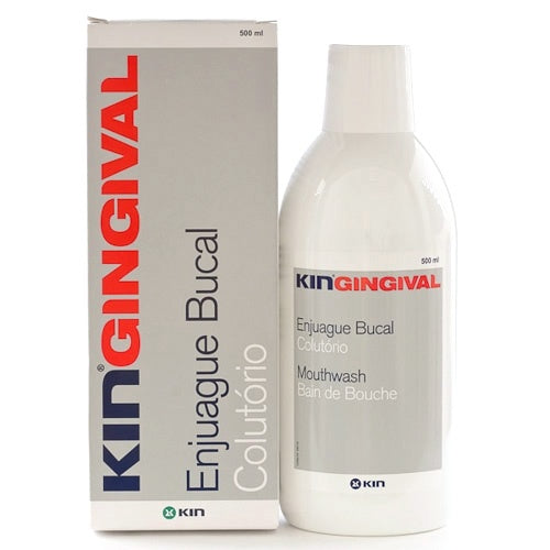 Kin Gingival Enjuague Bucal 500 Ml