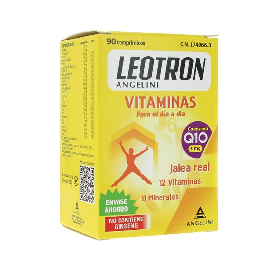 Leotron Vitaminas 90 Comprimidos